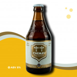 Cerveja Belga Trapista Chimay Triple (Tripel) - Tripel - 8% ABV