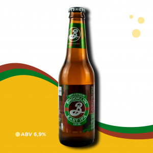 Cerveja Brooklyn East IPA - IPA - 6,9% ABV  - 355ml