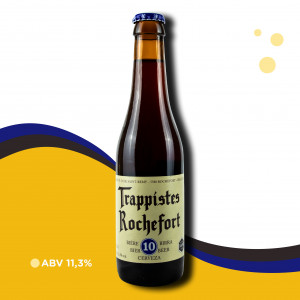 Cerveja Trappistes Rochefort 10 - Quadrupel - 11,3% ABV