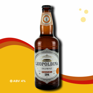 Cerveja Leopoldina Session IPA - Session IPA - 4% ABV