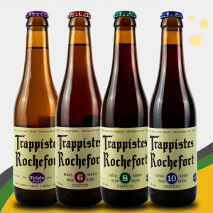 Kit Presente | Cerveja Belga Trappistes Rochefort