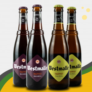 Kit Presente | Experiência Belga Trapista Westmalle