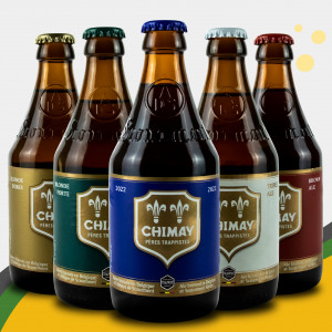 Kit Presente | Cerveja Trapista Belga Chimay