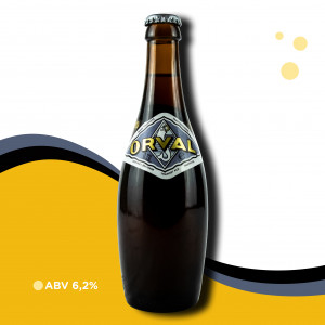 Kit Presente | Experiência Belga Orval + Taça Belga Abadia