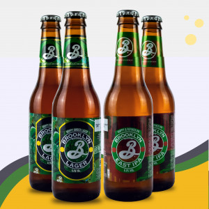 Kit Presente | Experiência Cervejas Brooklyn Brewery