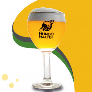 Taça | Cálice Belga Abadia -  Belga Mundomalte - 550ml