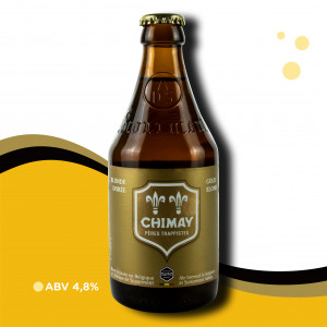 Kit Presente | Cerveja - Seleção Chimay + Taça Belga Abadia