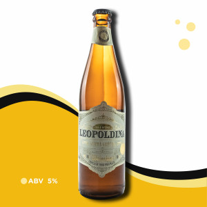 Cerveja Leopoldina Weissbier  - Hefeweizen - 5% ABV - 500ml