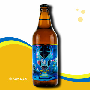 Cerveja Dama Bier Young IPA - American IPA - 6,5% ABV