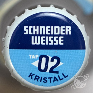 Cerveja Alemã Schneider Kristall (TAP 02) - Kristal Weizen - 5,3% ABV