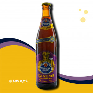 Cerveja Alemã Schneider Aventinus (TAP 06) - Weizen-Doppelbock - 8,2% ABV