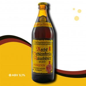 Cerveja Alemã Schlenkerla Marzen - Maerzen Rauchbier - 5,1% ABV