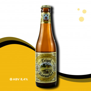 Cerveja Belga Tripel Karmeliet - Belgian Tripel - 8,4% ABV