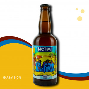 Cerveja Motim 18 do Forte -  Rye IPA - 6% ABV