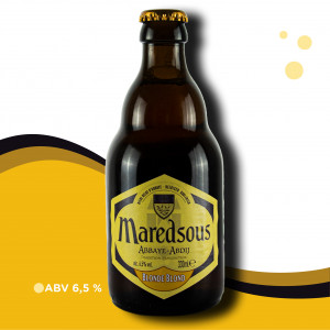 Cerveja Maredsous 6 - Belgian Blonde Ale - 6% ABV