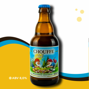 Cerveja Chouffe Soleil - Belgian Blonde Ale - 8% ABV