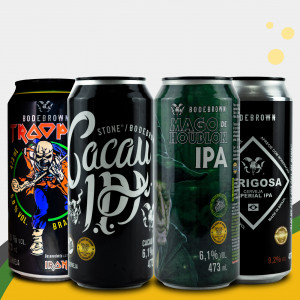 Kit Presente | Cervejas Bodebrown IPA's