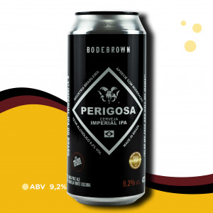 Kit Presente Cervejas Bodebrown IPA - Cacau+Perigosa + Pint