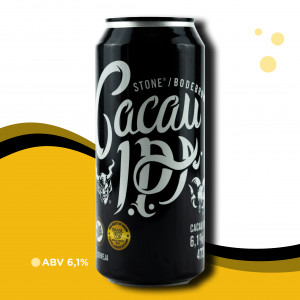 Kit Presente Cervejas Bodebrown IPA - Cacau+Perigosa + Pint