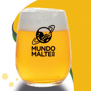 Kit Presente Cerveja Seleção Brewdog Fã + Copo Emerald