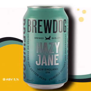 Kit Presente Cerveja Brewdog Dead Pony + Hazy Jane + Copo