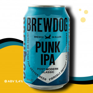 Kit Presente Cerveja Brewdog Punk IPA + Elvis Juice | Double