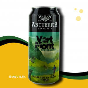 Kit Cerveja Antuérpia Tabla + Perdição + Vermont | x2