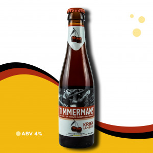 Kit Presente Cerveja Kriek Timmermans + Liefmans | x2