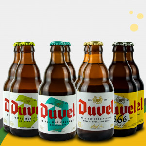 Kit Presente Cerveja Duvel Seleção | x2