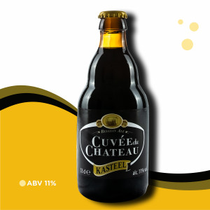 Kit Presente Cervejas Kasteel + Taça Belga Abadia