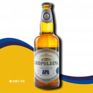 Kit Presente Cerveja Leopoldina Seleção