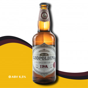 Kit Cerveja Leopoldina - APA | IPA | Session IPA + Copo