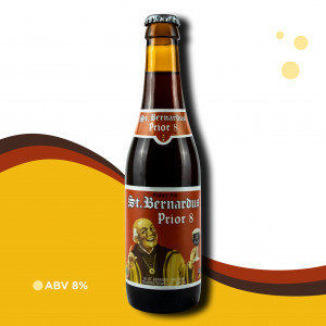 KIT ST BERNARDUS PRIOR 8 + Taça