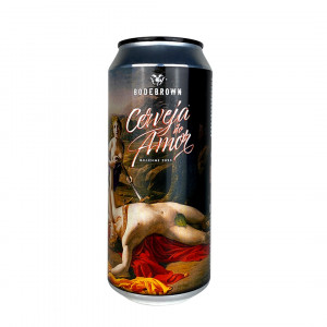 Cerveja Bodebrown Cerveja do Amor - Saison com Amora - 8% ABV