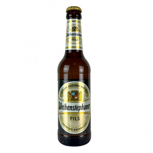 Cerveja Weihensthephaner Pils - German Pilsener - 5,1% ABV