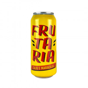 Cerveja Morada Cia Etílica Frutaria Caju e Maracujá  -  Gose - 3,9% ABV