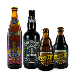 Kit Presente Cervejas de Inverno - Seleção Sommelier 03