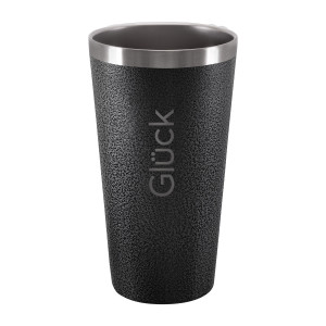 Copo Térmico Glück Sleek - Hammer Black - 473ml