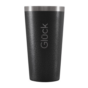 Copo Térmico Glück Sleek - Hammer Black - 473ml