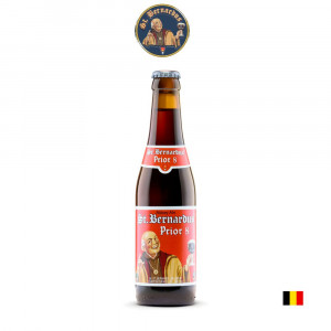 Cervejas Seleção Belgian Dubbel Ale St. Bernardus + Taça