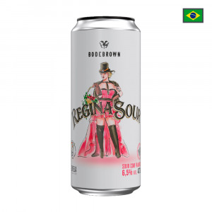 Kit Cervejas Seleção Bodebrown Frutadas 473 ML Regina Sour