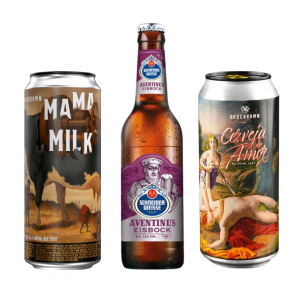 Cervejas Seleção Bodebrown Aventinus Smooth & Malty + taça