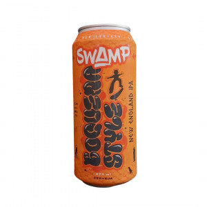 SWAMP BREWING BOQUERA STYLE-LATA 473 ML