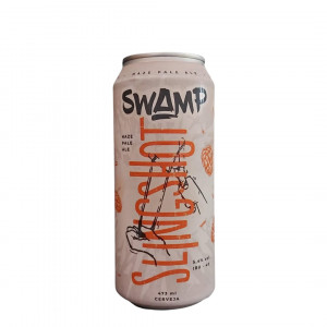 SWAMP BREWING SLINGSHOT HAZY PALE-LATA 473 ML