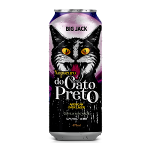 CERVEJA BIG JACK XOPSCURO DO GATO PRETO 473ML