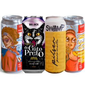 Kit Cervejas Clássicos Com Caráter Big Jack Dama Swamp