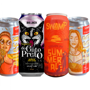 Kit Cerveja Diversidade De Estilos Big Jack Dama Swamp