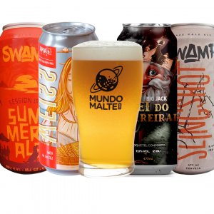 Kit Cerveja Explosão de Frutos Big Jack Swamp Dama + Copo