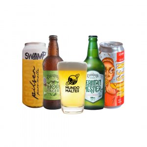 Kit Cerveja Lager e Pilsen Selections Especial + Copo