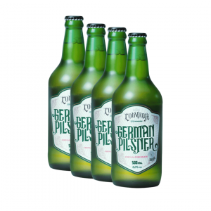 KIT CERVEJA LOUVADA PREMIUM ESTILO GERMAN PILSNER 500 ML